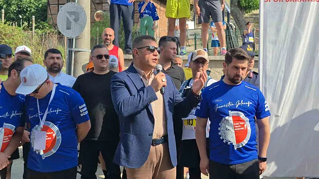 Antik kentte zorlu mücadele