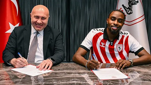 Antoine Makoumbou, Samsunspor'da