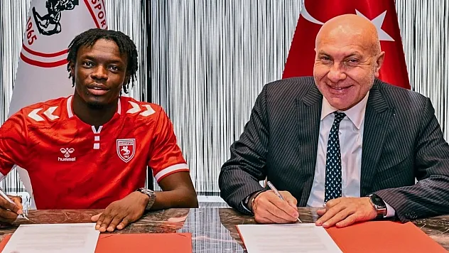 Antoine Sekongo Samsunspor'da
