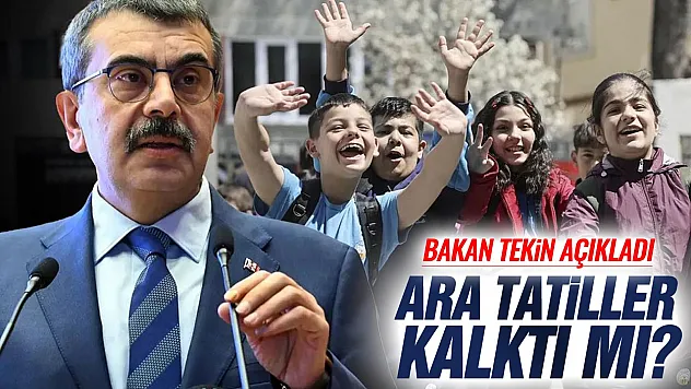 Ara Tatil tartışmaları son buldu