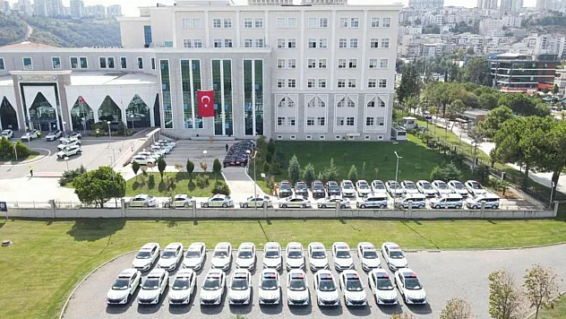 Araç desteği sonuç verdi: Samsun'da suç oranı azaldı