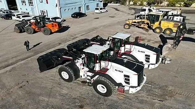 Araç filosuna yeni araçlar kazandırıldı