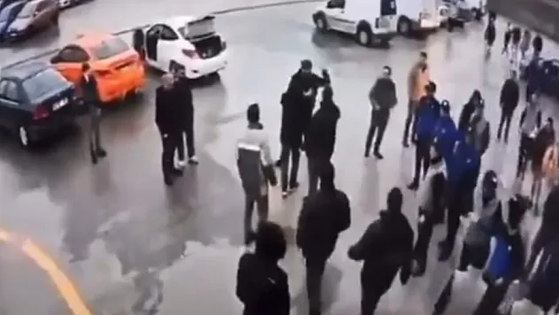 Araç muayenesinde can kaybı: kavga kamerada