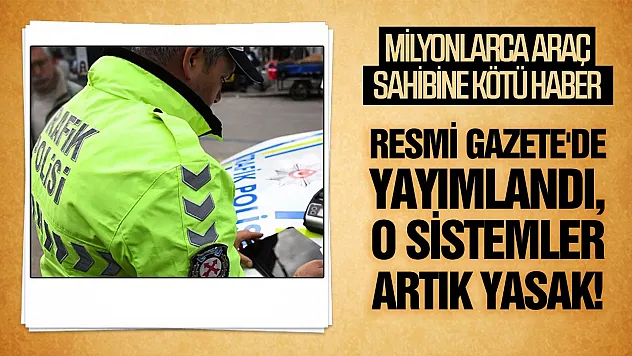 Araç sahipleri dikkat