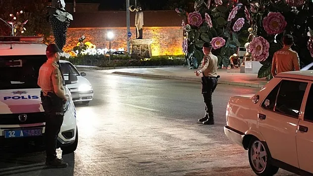 Araçlara gece denetimi