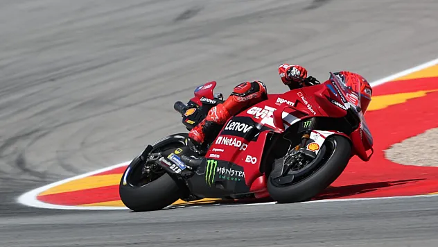 Aragon GP'de zafer Marc Marquez'in