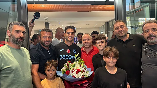 Aral Şimşir Resmi İmza Öncesi Trabzon'da