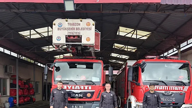 Arama kurtarma köpeklerinin eğitim üssü Trabzon oldu