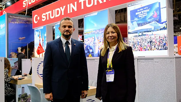 Araştırma üniversitesi yolunda dev adım: OMÜ'den İskoçya çıkarması