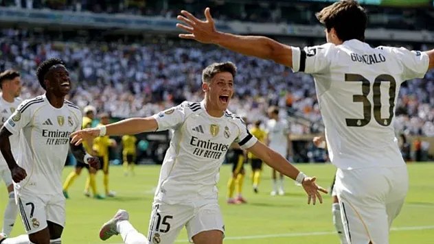 Arda Güler damga vurdu