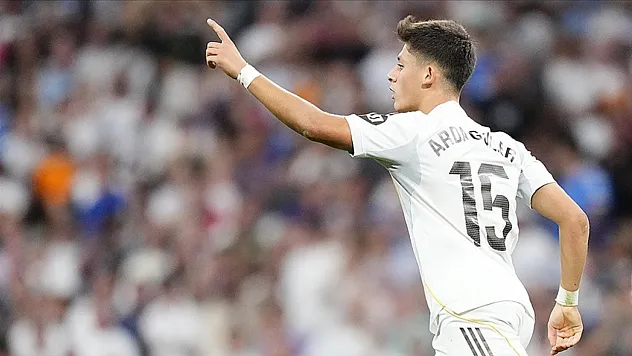 Arda Güler'in Performansı gündem oldu