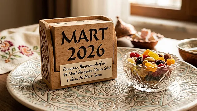 Arefe günü yarım gün mü, tam gün mü? 2026 bayram tatilinde 9 gün ihtimali var mı?