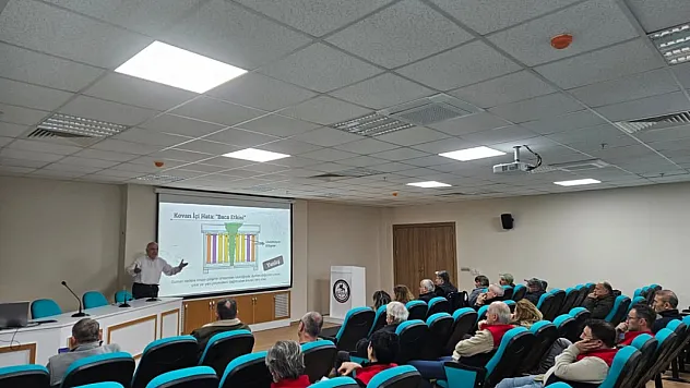 Arıcılara Eğitim Semineri verildi