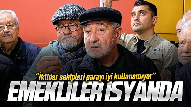 Arif Kutlu, 'İktidardan emeğimizin karşılığını alamıyoruz'