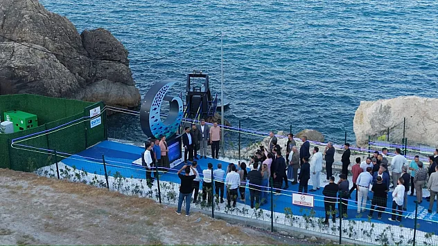 Arnavutköy'ün enerjisini artık Karadeniz'in dalgaları karşılayacak