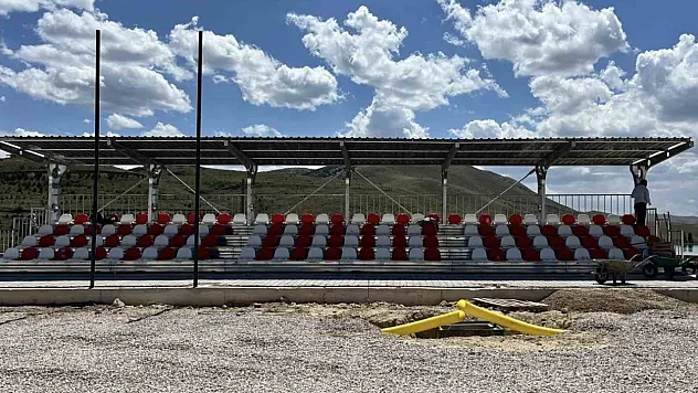 Arpalı futbol sahasında sona gelindi