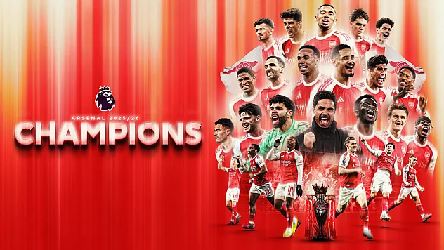 Arsenal Tarih Yazdı! 22 Yıl Sonra Premier Lig Şampiyonluğu Geldi
