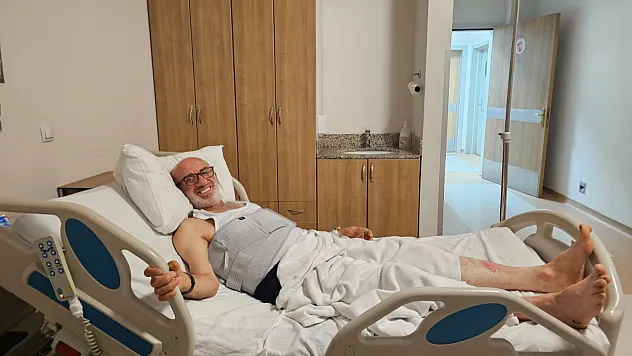 Artvin'de güreştirmek istediği boğasının altında kaldı
