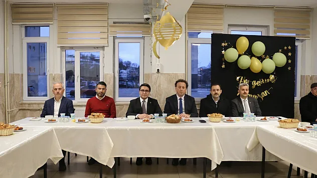 Asarcık Kaymakamı Korkmaz, YBO'daki iftar programına katıldı