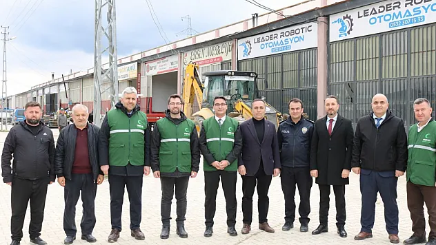 Asarcık'ta bağımlılıkla mücadele sahaya taşındı