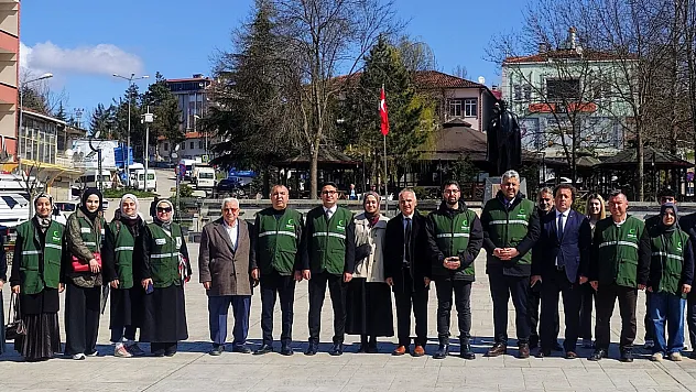 Asarcık'ta esnafa bağımlılık uyarısı