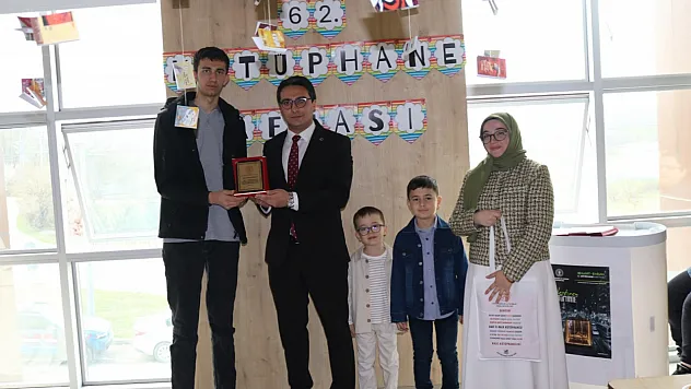 Asarcık'ta Kütüphane Haftası coşkuyla kutlandı
