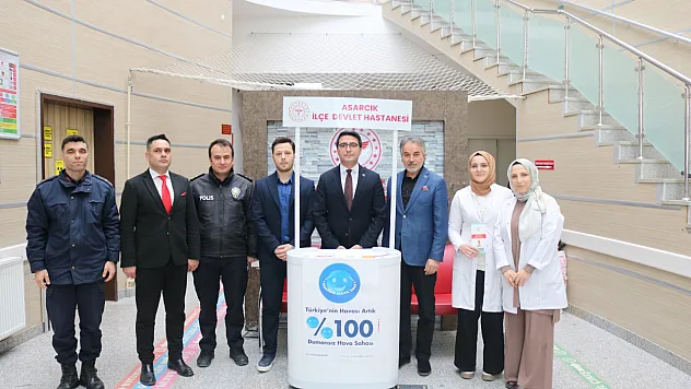 Asarcık'ta sigara bırakma polikliniği açıldı