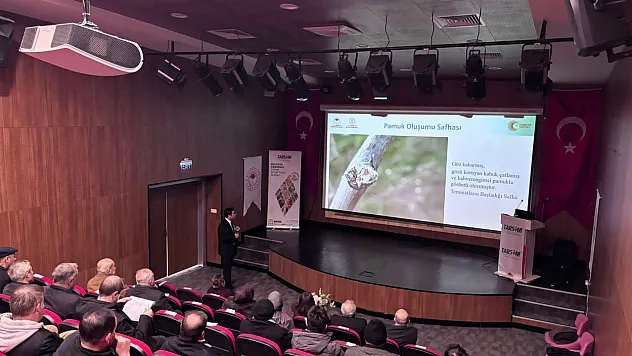 Asarcık'ta tarım masaya Yatırıldı! Çiftçiler sordu, uzmanlar yanıtladı!