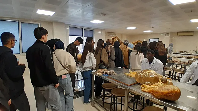 Asarcık'tan OMÜ'ye eğitim gezisi