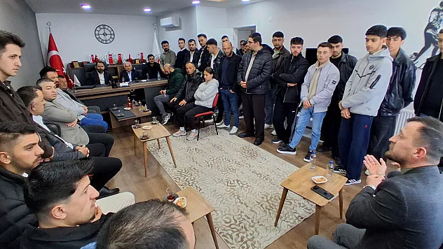 ASFED Başkanı Yılmaz: Gençler ilçesine sahip çıkmalı