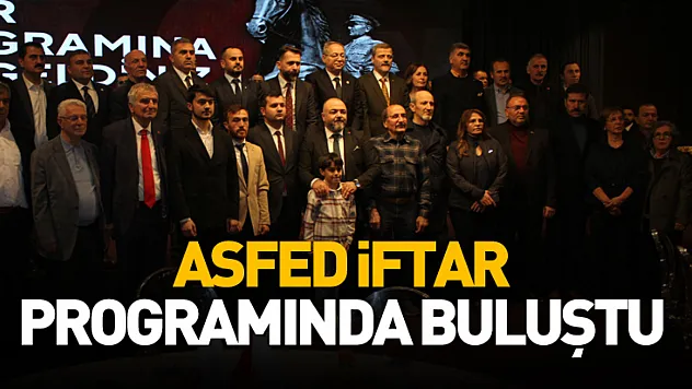 ASFED iftar programında buluştu