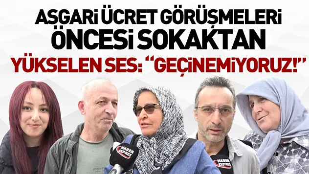 Asgari Ücret Görüşmeleri Öncesi Sokaktan Yükselen Ses: 'Geçinemiyoruz!'