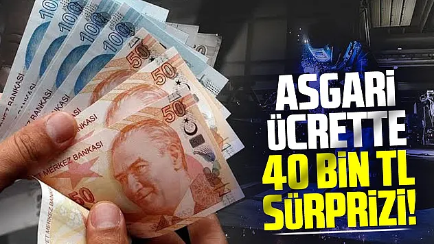 Asgari ücrete zam için yeni tarih iddiası!