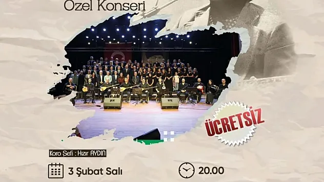 Aşık Mahzuni Şerif Atakum'da Türkülerle Anılacak