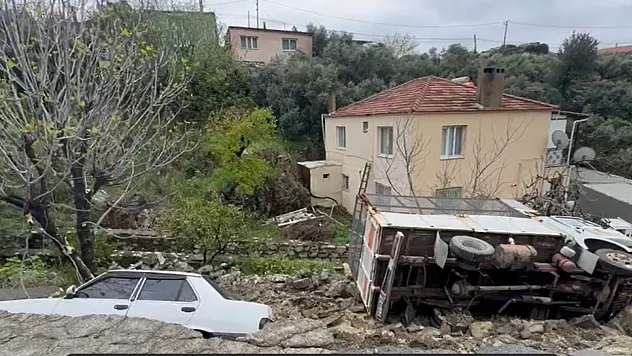 Aşırı yağışlar Söke'de yaşamı olumsuz etkiledi