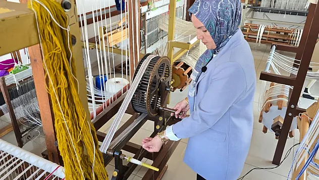 Asırlık Susuz Bezi Geleneği Yaşatılıyor