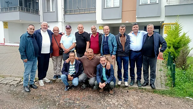 Asker arkadaşları 35 yıl sonra buluştu