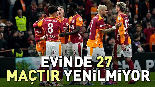 Aslan iç sahada 27 maçtır yenilmiyor