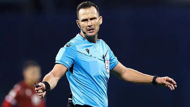 Aston Villa-Fenerbahçe maçına Slovak hakem Ivan Kruzliak atandı