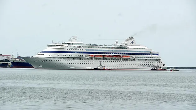 Astoria Grande Samsun'a turist akını getirdi