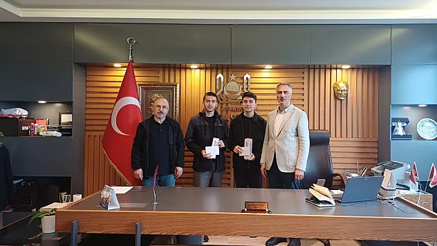 Atakum Anadolu lisesi öğrencilerinden Türkiye birinciliği