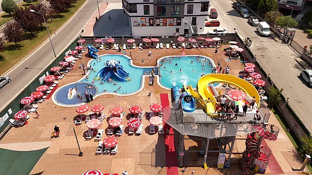 Atakum Aqua Park yaz sezonuna kapılarını açtı