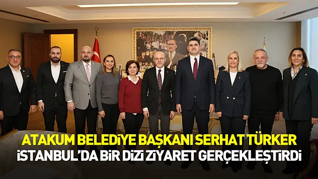 Atakum Belediye Başkanı Türker'den İstanbul'da belediye ziyaretleri gerçekleştirdi