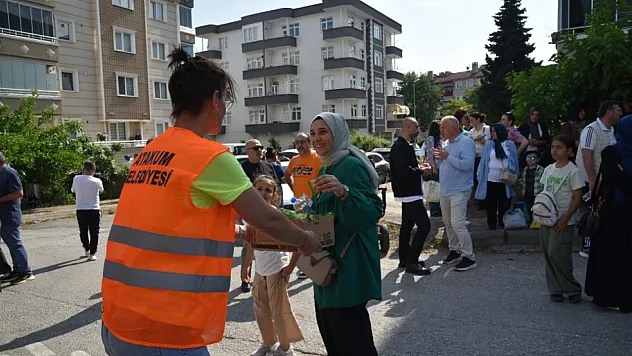 Atakum Belediyesi'nden LGS'ye giren öğrencilere jest