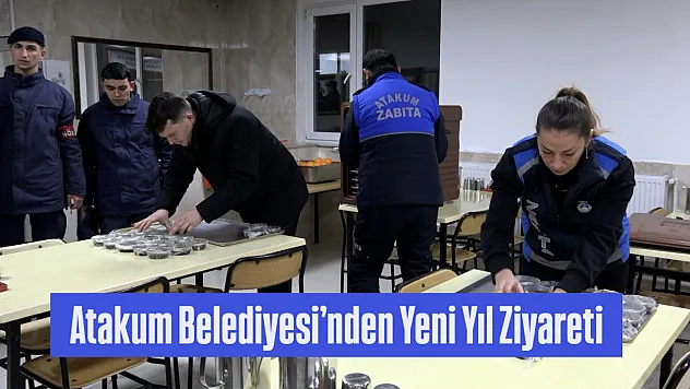 Atakum Belediyesi'nden Yeni Yıl Ziyareti