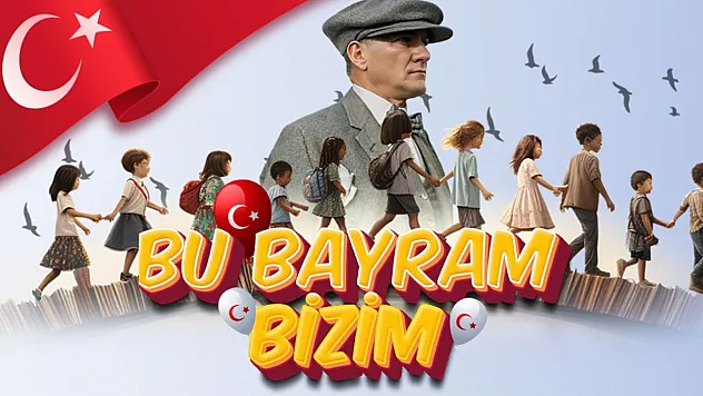 Atakum Belediyesinden özel 23 Nisan programı