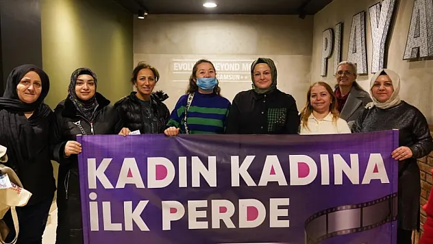 Atakum'da 8 mart şimdiden dolu dolu gececek