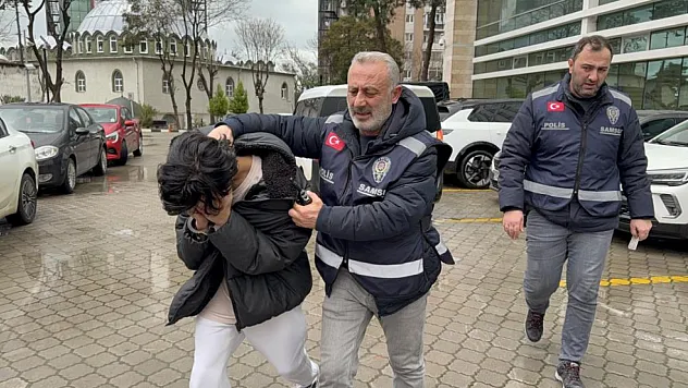 Atakum'da apartman girişinde taciz iddiası: 18 yaşındaki zanlı tutuklandı