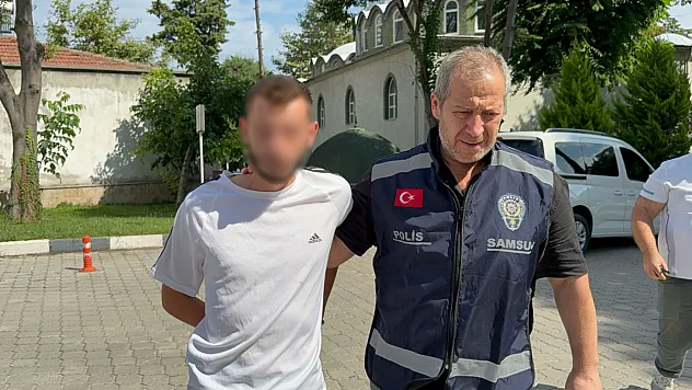 Atakum'da araç içinde bıçaklı kavga saldırgan tutuklandı