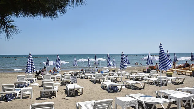 Atakum'da Çatalçam Sosyal Tesisleri yaz sezonuna hazır